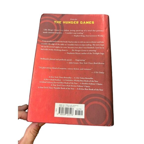 Catching Fire By Suzanne Collins Hardcover First Edition - Picture 4 of 6